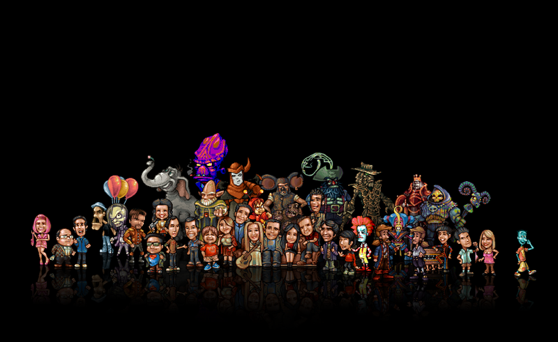 Illustration for article titled NES All-Star Pixel Art